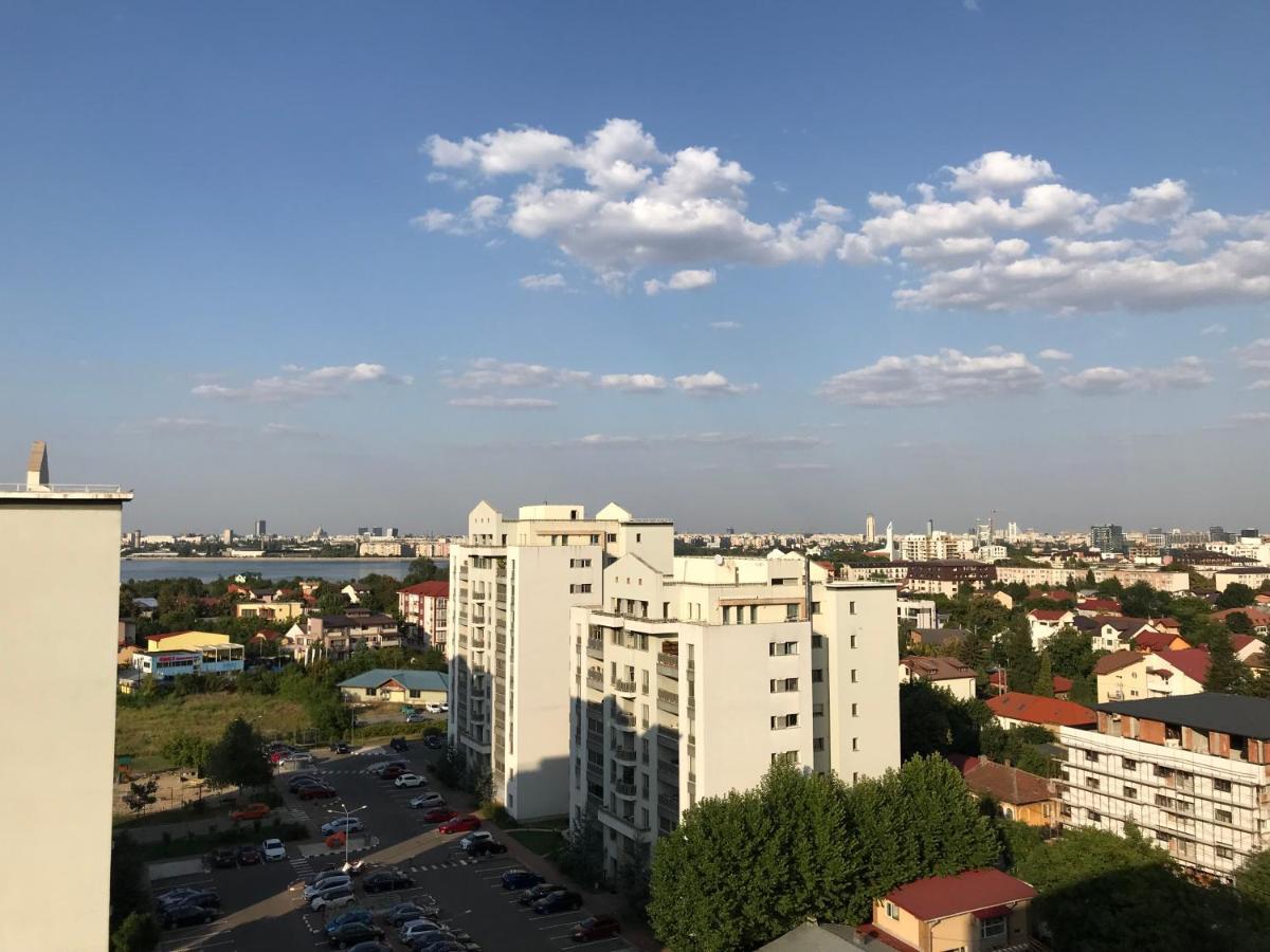 Cozy 2-Room Penthouse Lakeview W14 Bukurešť Exteriér fotografie